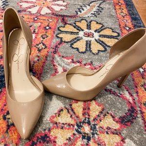 Jessica Simpson Prizma Patent d'Orsay Pumps